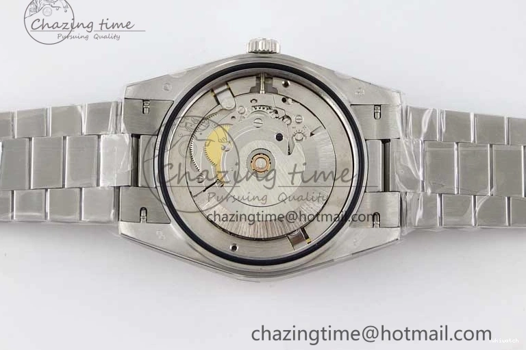 SS 904L Steel 40mm Roman Day Edition Best on 1:1 TWF Green A2836 SS Dial Date Bracelet 0123